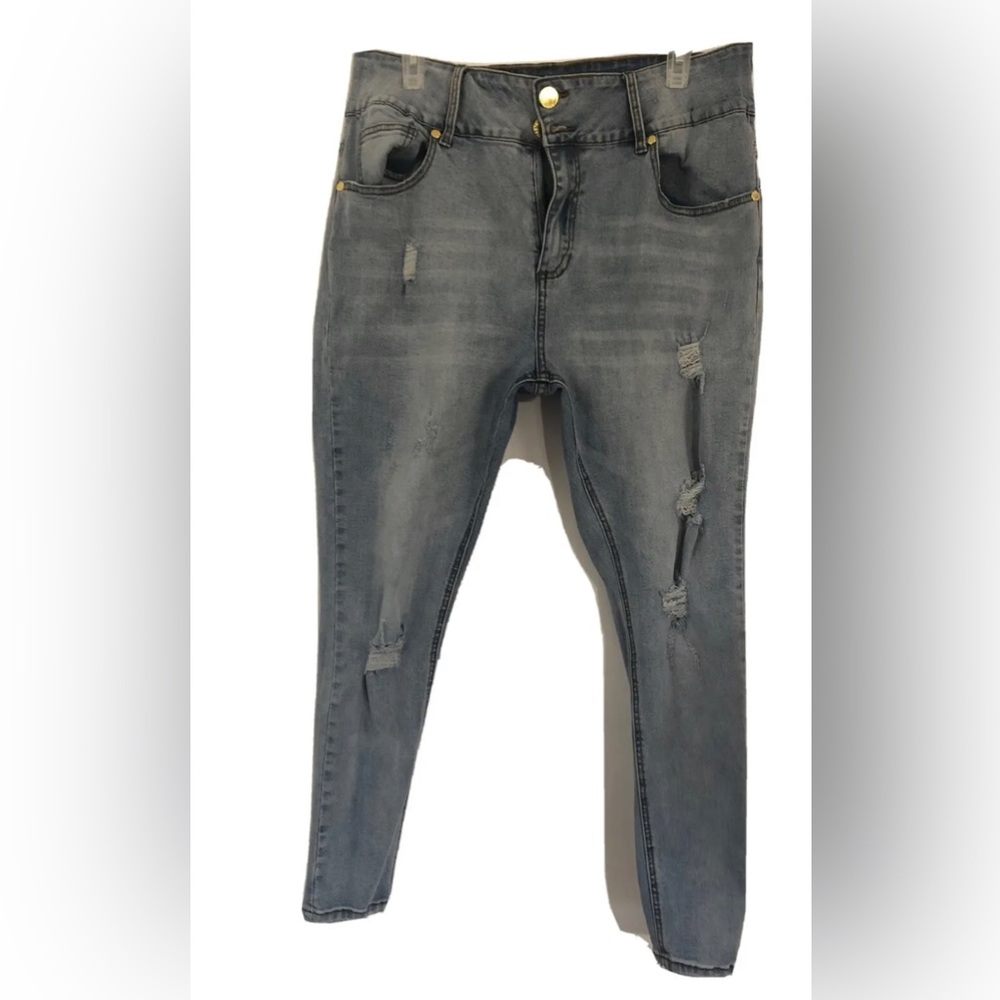 chic Denim  Rhymed jeans For Woman Size 14